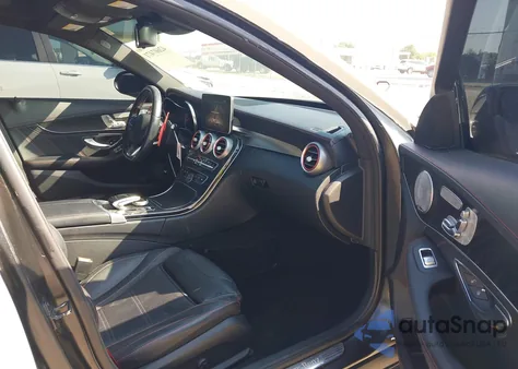 2016 Mercedes-Benz C 450 Amg 4Matic from USA, damaged, VIN 55SWF6EB0GU127122